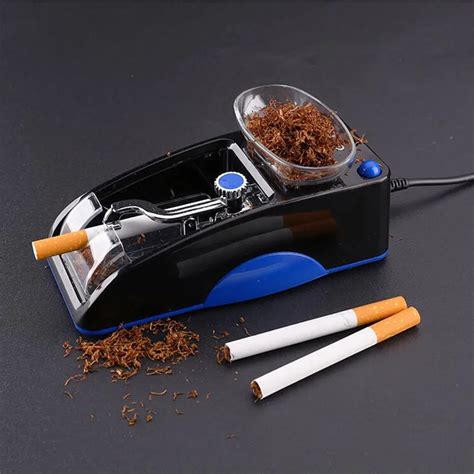 automatic cigarette tobacco roller rolling machine box metal|professional cigarette rolling machine.